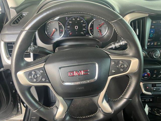 used 2022 GMC Terrain car, priced at $27,020