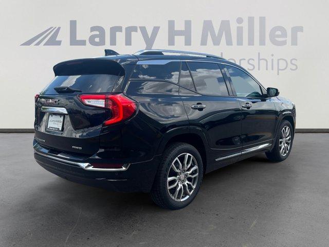 used 2022 GMC Terrain car, priced at $27,020