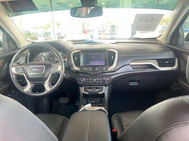 used 2022 GMC Terrain car, priced at $27,020