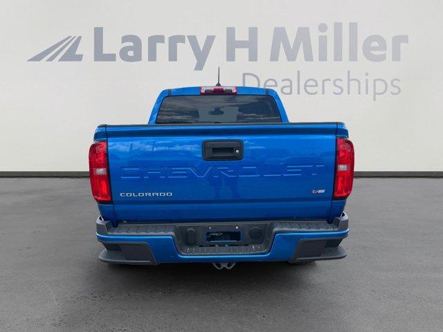 used 2021 Chevrolet Colorado car, priced at $26,836