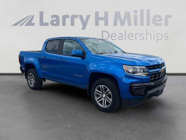 used 2021 Chevrolet Colorado car, priced at $26,836