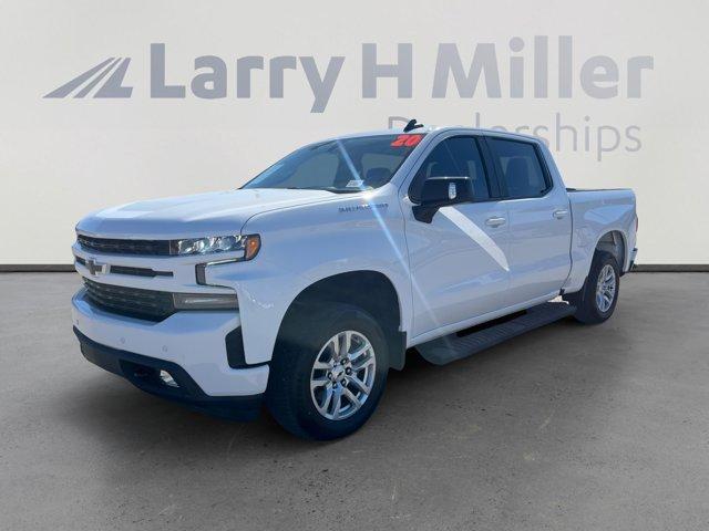 used 2020 Chevrolet Silverado 1500 car, priced at $33,576