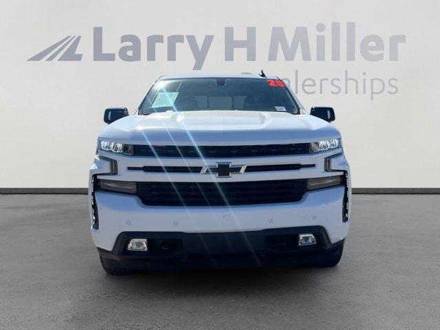 used 2020 Chevrolet Silverado 1500 car, priced at $33,576