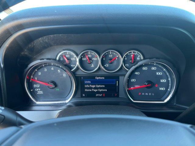 used 2020 Chevrolet Silverado 1500 car, priced at $33,576