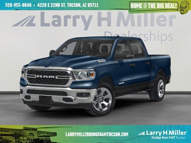 used 2023 Ram 1500 car, priced at $44,649