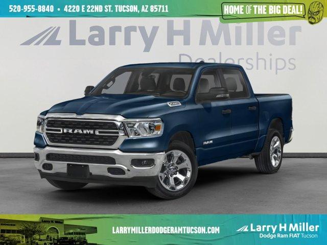 used 2023 Ram 1500 car, priced at $38,925