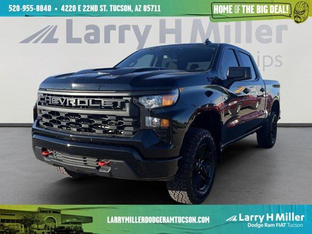 used 2024 Chevrolet Silverado 1500 car, priced at $49,822