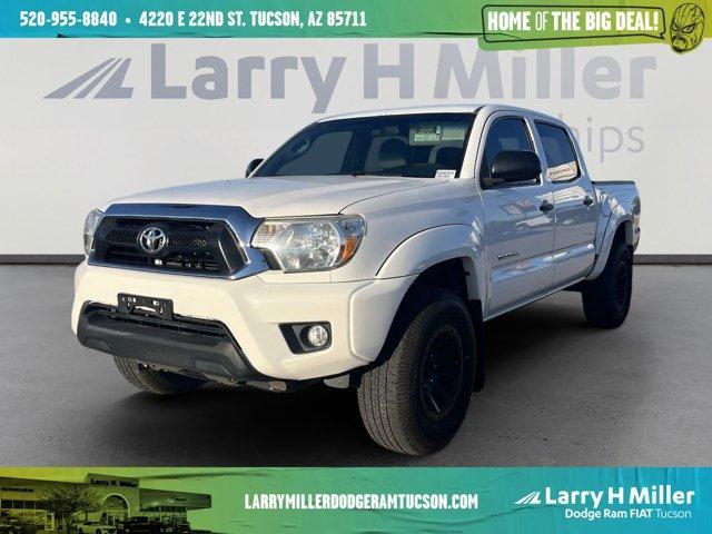 used 2015 Toyota Tacoma car, priced at $21,495