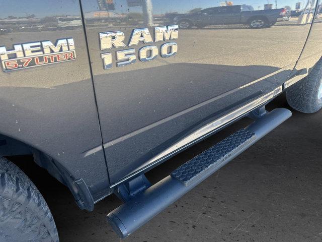 used 2018 Ram 1500 car, priced at $19,300