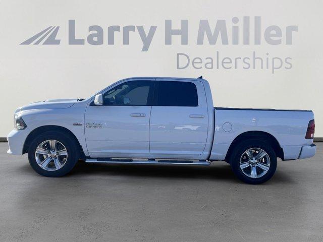 used 2015 Ram 1500 car, priced at $23,499