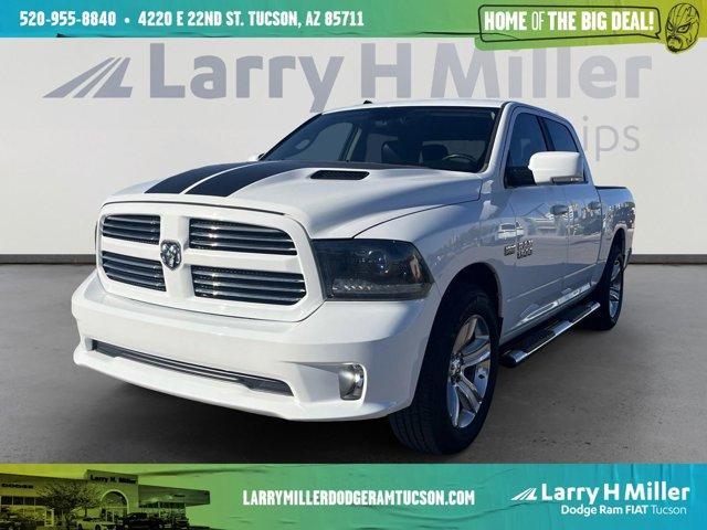 used 2015 Ram 1500 car, priced at $23,499