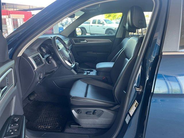 used 2021 Volkswagen Atlas car, priced at $21,672