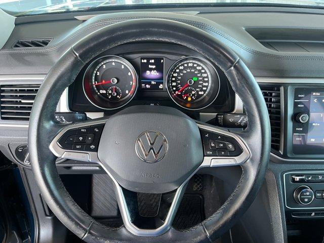 used 2021 Volkswagen Atlas car, priced at $21,672
