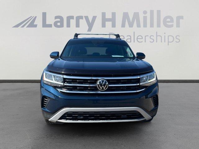 used 2021 Volkswagen Atlas car, priced at $21,672