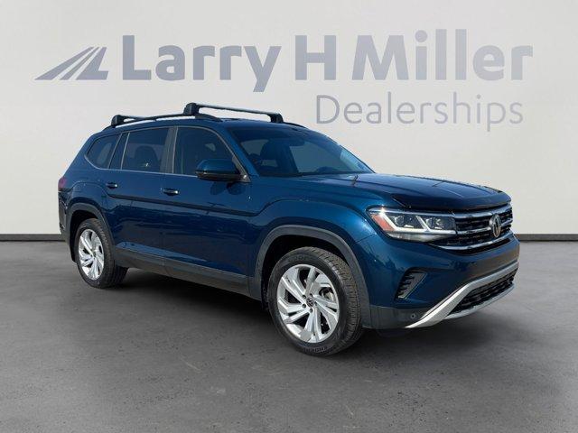 used 2021 Volkswagen Atlas car, priced at $21,672