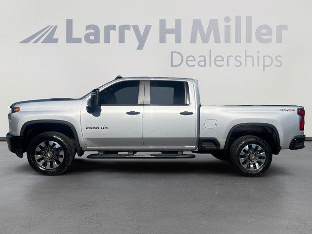 used 2021 Chevrolet Silverado 2500 car, priced at $44,846