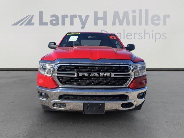 used 2022 Ram 1500 car, priced at $24,972