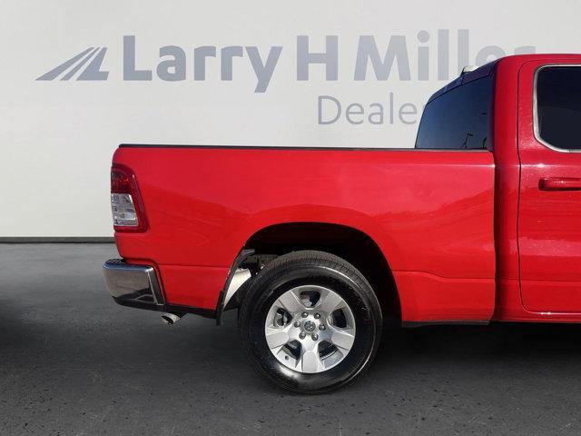 used 2022 Ram 1500 car, priced at $24,972