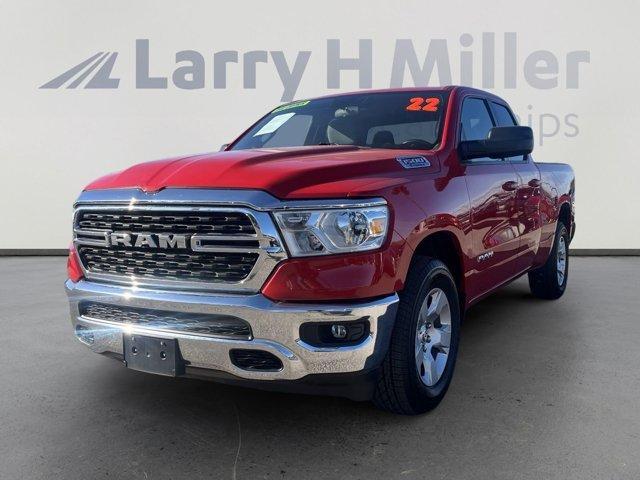 used 2022 Ram 1500 car, priced at $24,972