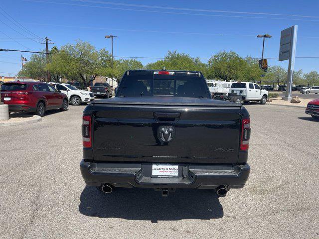 new 2024 Ram 1500 car, priced at $72,443