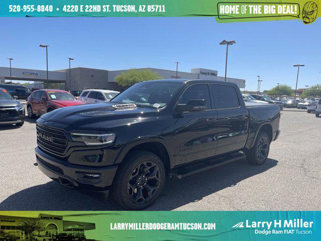 new 2024 Ram 1500 car, priced at $72,443