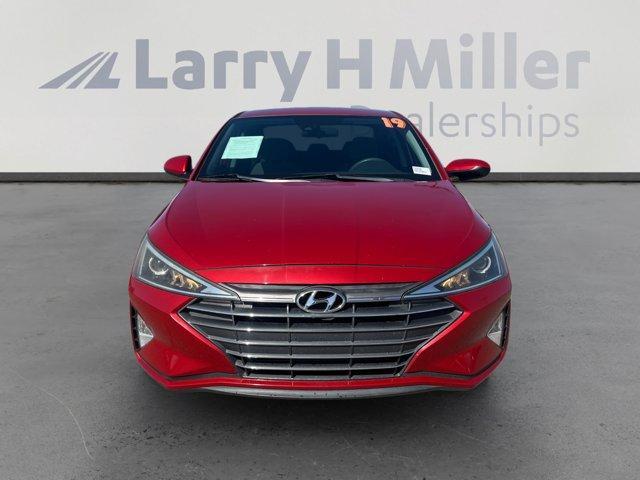 used 2019 Hyundai Elantra car, priced at $11,999