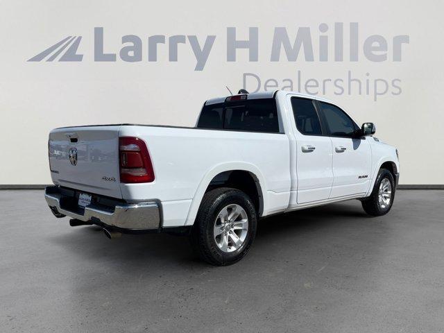 used 2021 Ram 1500 car, priced at $32,154