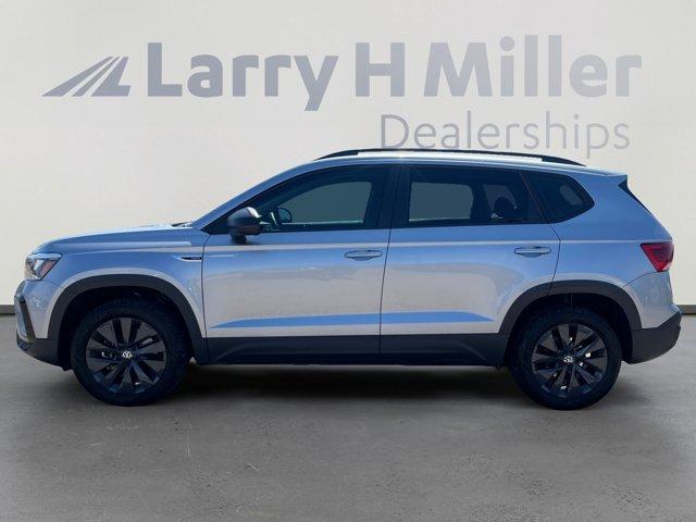 used 2024 Volkswagen Taos car, priced at $21,391