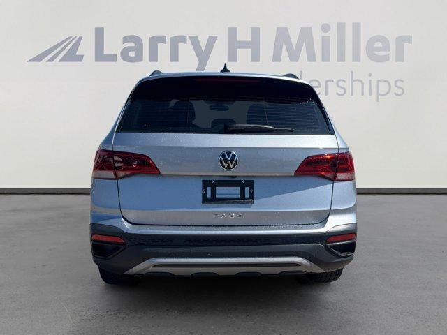 used 2024 Volkswagen Taos car, priced at $21,391