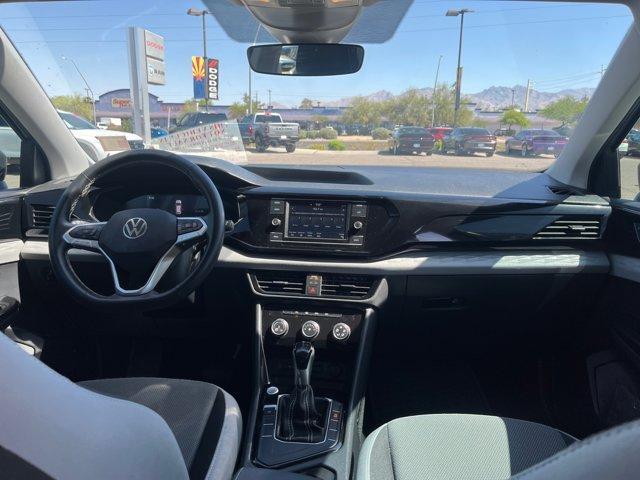 used 2024 Volkswagen Taos car, priced at $21,391