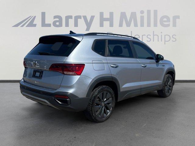 used 2024 Volkswagen Taos car, priced at $21,391