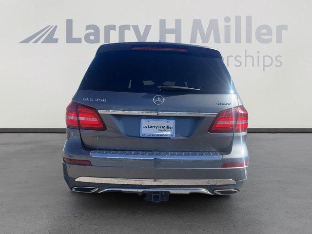 used 2018 Mercedes-Benz GLS 450 car, priced at $24,338