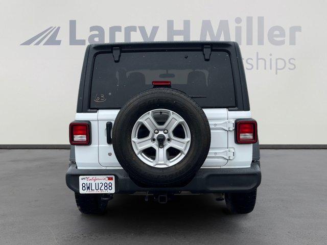 used 2018 Jeep Wrangler car, priced at $21,868