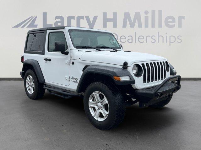 used 2018 Jeep Wrangler car, priced at $21,868