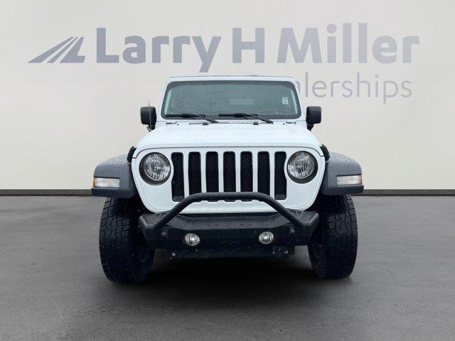 used 2018 Jeep Wrangler car, priced at $21,868