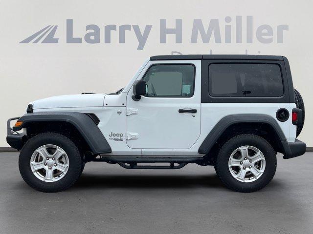 used 2018 Jeep Wrangler car, priced at $21,868