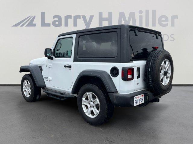 used 2018 Jeep Wrangler car, priced at $21,868