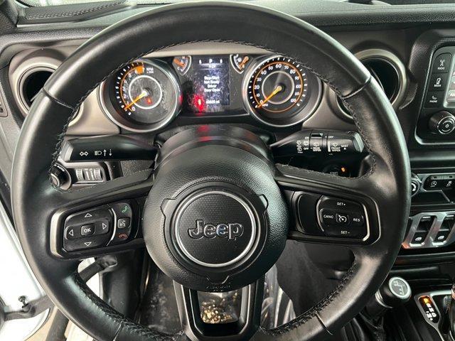 used 2018 Jeep Wrangler car, priced at $21,868