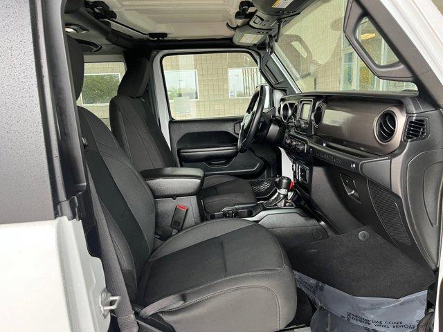 used 2018 Jeep Wrangler car, priced at $21,868