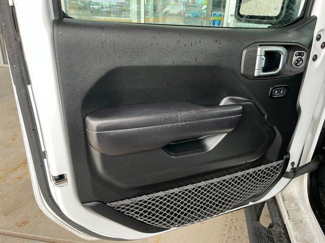 used 2018 Jeep Wrangler car, priced at $21,868