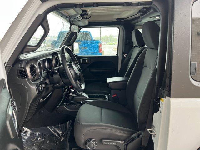 used 2018 Jeep Wrangler car, priced at $21,868