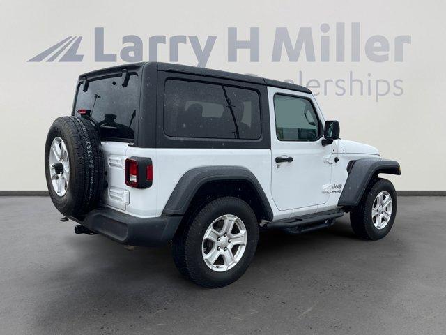 used 2018 Jeep Wrangler car, priced at $21,868