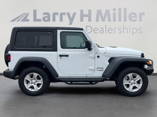 used 2018 Jeep Wrangler car, priced at $21,868