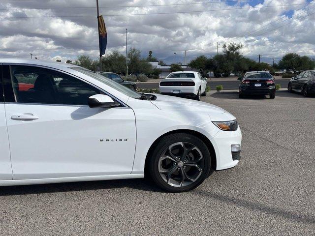 used 2022 Chevrolet Malibu car, priced at $17,663