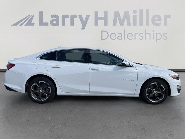 used 2022 Chevrolet Malibu car, priced at $17,663