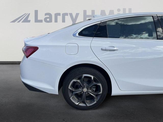 used 2022 Chevrolet Malibu car, priced at $17,663