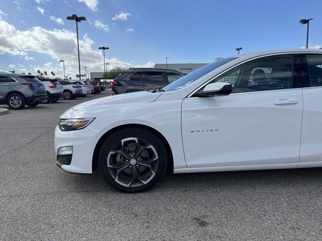 used 2022 Chevrolet Malibu car, priced at $17,663