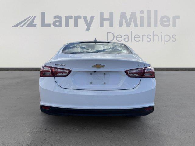 used 2022 Chevrolet Malibu car, priced at $17,663