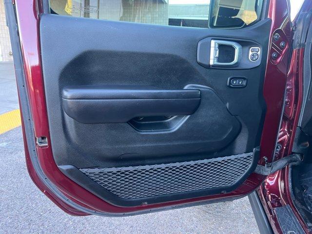 used 2021 Jeep Gladiator car, priced at $25,642