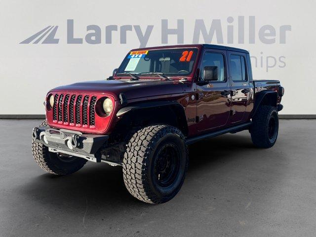 used 2021 Jeep Gladiator car, priced at $25,642